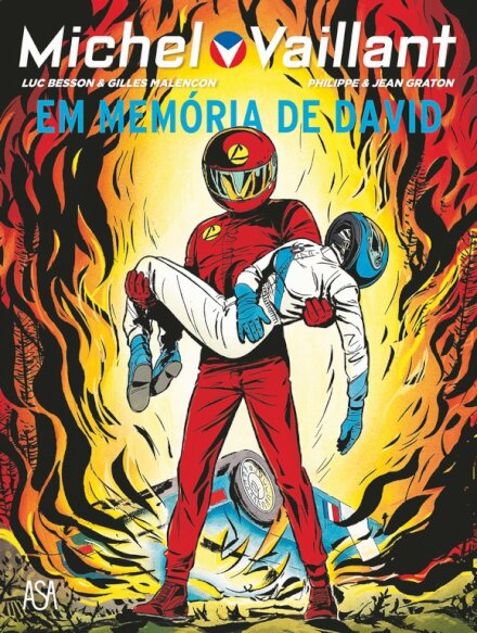 Michel Vaillant 12 - Em Memória de David