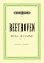 Missa Solemnis in D Op. 123 (Vocal Score)