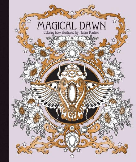 Magical Dawn Coloring Book