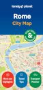 Lonely Planet Rome City Map