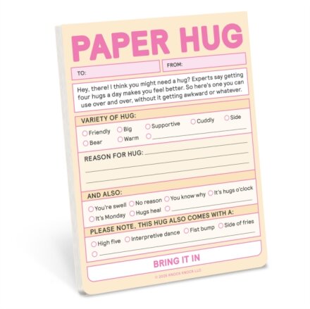 Knock Knock Paper Hug Nifty Note (Pastel Version)