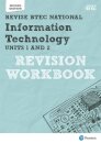 Pearson Revise BTEC National Information Technology Units 1 and 2 Revision Workbook - for 2025 exams