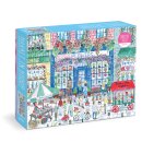 Michael Storrings Market in Bloom 2000 Piece Puzzle