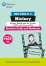 Pearson REVISE AQA GCSE History Britain: Health and the people, c1000 to the present day Revision Guide and Workbook incl. online revision and quizzes - for 2025 and 2026 exams