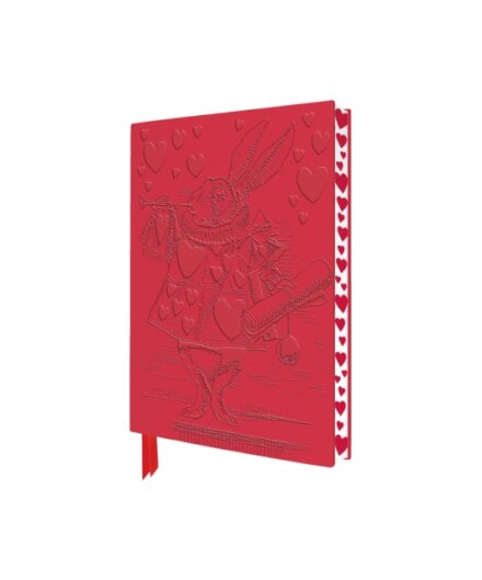 Alice's Adventures in Wonderland: White Rabbit Artisan Art Pocket Notebook (Flame Tree Journals)