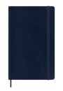 Moleskine 2025 12-Month Weekly Large Softcover Notebook: Sapphire Blue