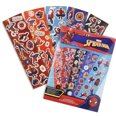 STICKERS SET SPIDERMAN