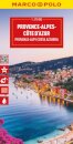 Provence Alps Cote D'Azur Marco Polo Map