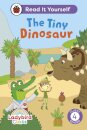 Ladybird Class The Tiny Dinosaur: Read It Yourself - Level 4 Fluent Reader
