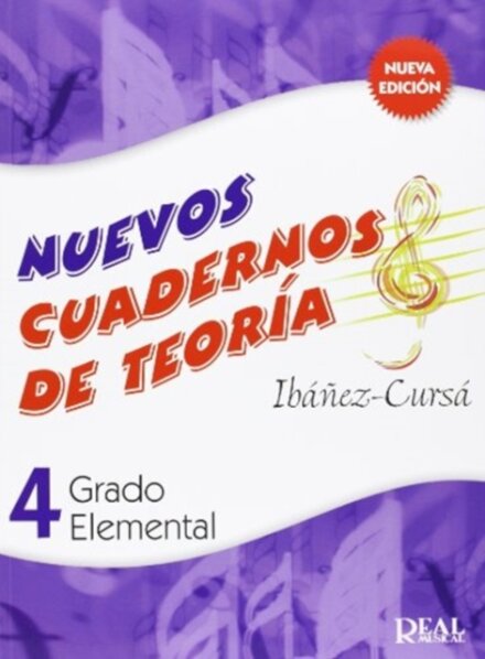 Cuadernos de Teoria, Grado Elemental Volumen 4