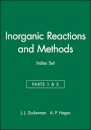 Inorganic Reactions and Methods, Cumulative Index