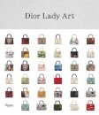Dior Lady Art
