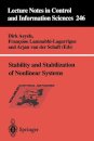 Stability and Stabilization of Nonlinear Systems