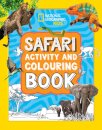 Safari Activity and Colouring Book