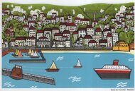 Postal Pop-Up Baía do Funchal - Madeira