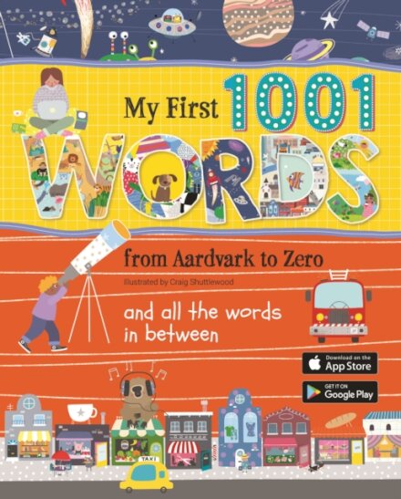 MY FIRST 1001 WORDS