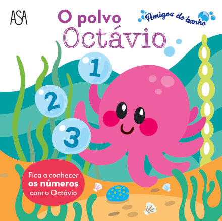 Amigos do Banho: O Polvo Octávio
