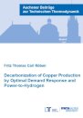Decarbonization of Copper Production by Optimal Demand Response and Power-to-Hydrogen
