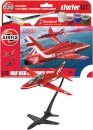 Airfix STARTER SET - RED ARROWS HAWK Model Toy