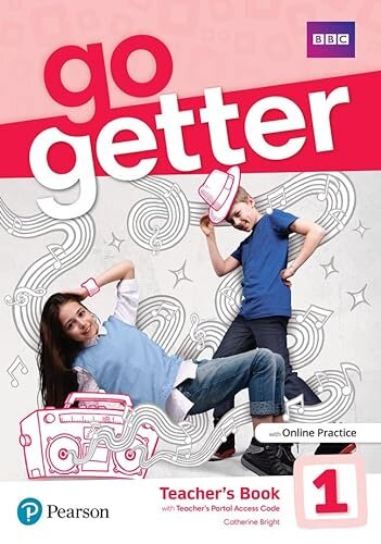 GoGetter 1 Teacher's Book with Teacher's Portal Access Code