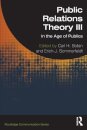Public Relations Theory III