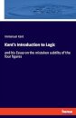 Kant's Introduction to Logic