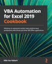 VBA Automation for Excel 2019 Cookbook