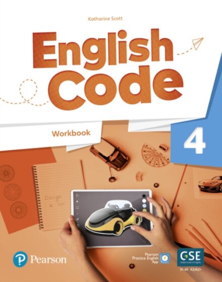 English Code Level 4 (AE) - 1st Edition - Student's Workbook with App
