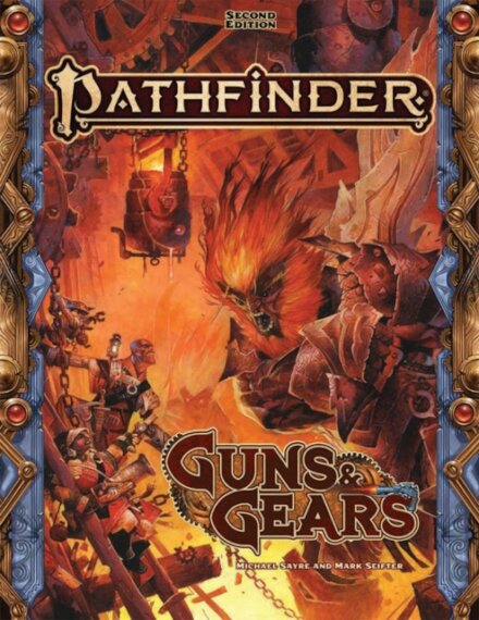 Pathfinder Guns & Gears