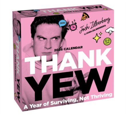 Thank Yew 2026 Day-to-Day Calendar