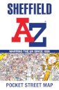 Sheffield A-Z Pocket Street Map