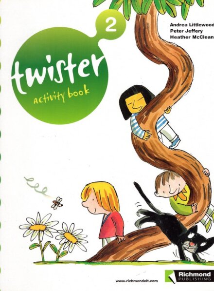 Twister 2-Activity Book