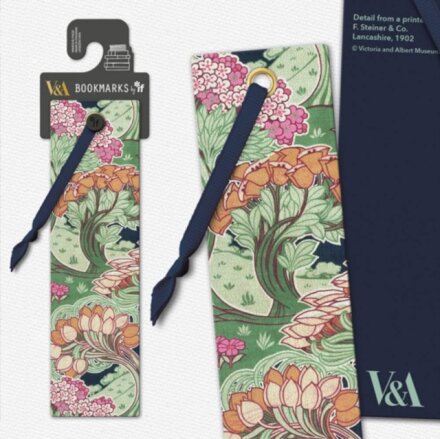 V&A Bookmark - Acanthus