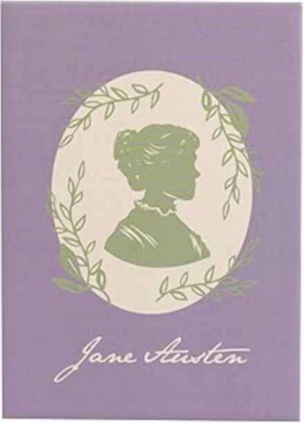 Magnet Metal - Jane Austen (Silhouette)