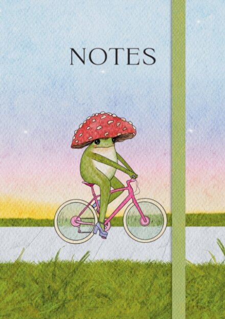 The Little Frog Notebook