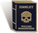Pin Badge - Shakespeare (Hamlet)