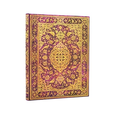2026 The Orchard (Persian Poetry) Ultra 12-month Day-at-a-Time Hardcover Flexi Dayplanner 2026 (Elastic Band Closure)