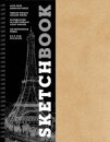 Sketchbook 8.5 x 11" Kraft Spiral Hardcover Mixed Media Sketchbook for Drawing