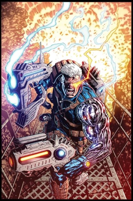 Cable: Love and Chrome