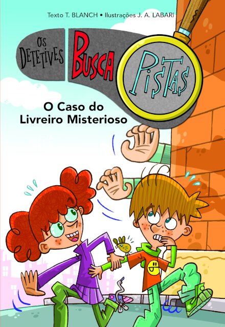 Os Detetives Buscapistas 2: O Caso do Livreiro Misterioso