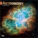 Astronomy 2026 Square Flap Foil Calendar