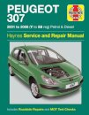 Peugeot 307 Petrol & Diesel (01 - 08) Haynes Repair Manual