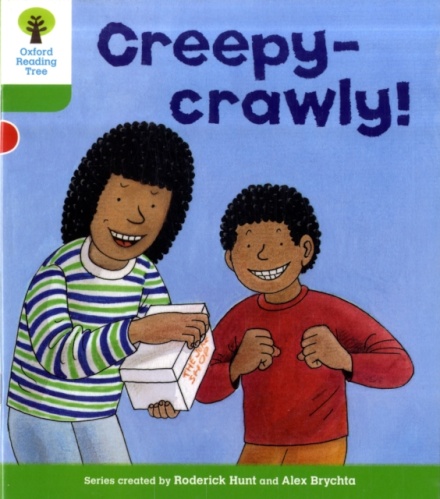 Oxford Reading Tree Level 2: Patterned Stories: Creepy-crawly!