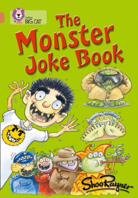 The Monster Joke Book