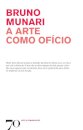 A Arte como Ofício
