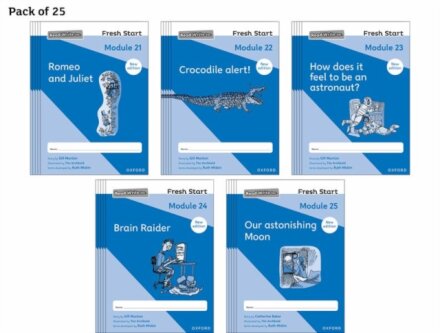 Read Write Inc. Fresh Start: 2024 Modules 21-25 - Pack of 25