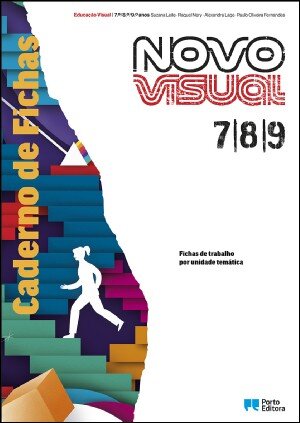 Novo Visual Caderno de Fichas 7.º,  8.º e 9.º Anos 2026