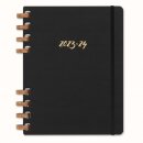 Moleskine 2024 12 Month XL Student Life Spiral Planner