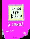 Destrói Este Diário À Grande -Capa Rosa