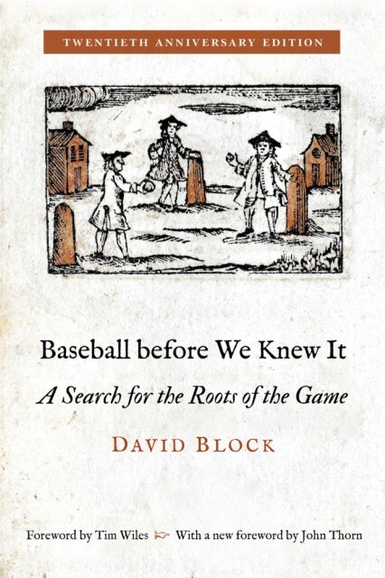 Baseball Before We Knew It